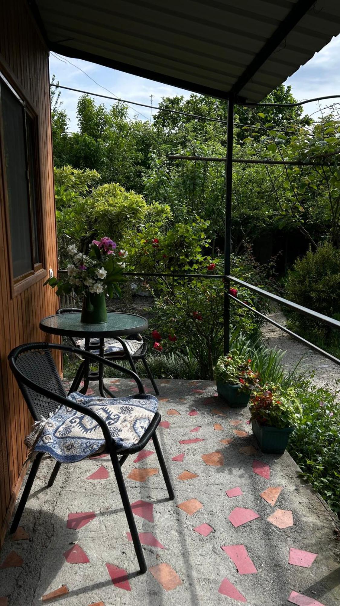 Ludwig Guesthouse Lagodekhi Eksteriør billede
